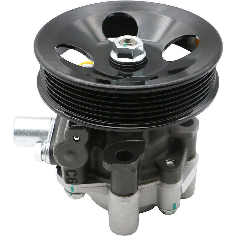 Power Steering Pump w/ Pulley for 98-00 Toyota Corolla Chevrolet Prizm L4 1.8L