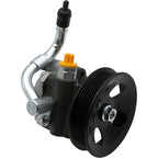 Power Steering Pump w/ Pulley for 98-00 Toyota Corolla Chevrolet Prizm L4 1.8L