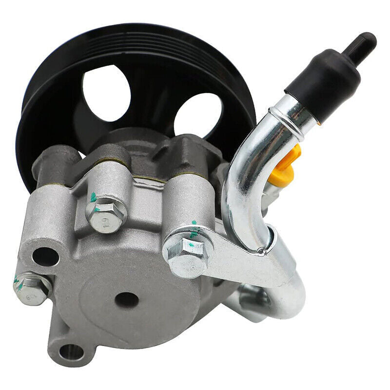 Power Steering Pump w/ Pulley for 98-00 Toyota Corolla Chevrolet Prizm L4 1.8L