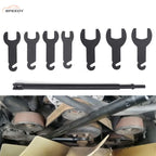 Fit For Ford GM Chrysler Jeep Pneumatic Fan Clutch Wrench Set 43300 Automotive T