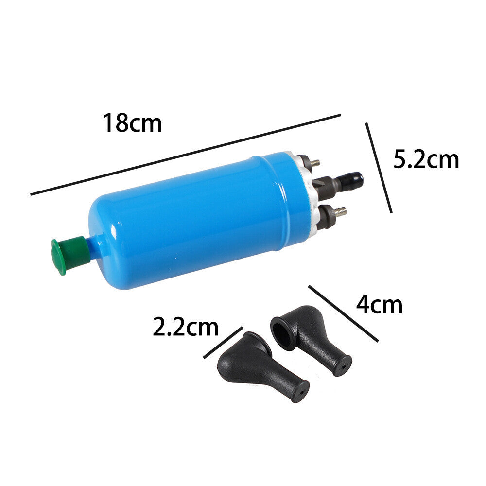 Universal Inline High Pressure Fuel Pump Injection Pump Replacement 0580464070