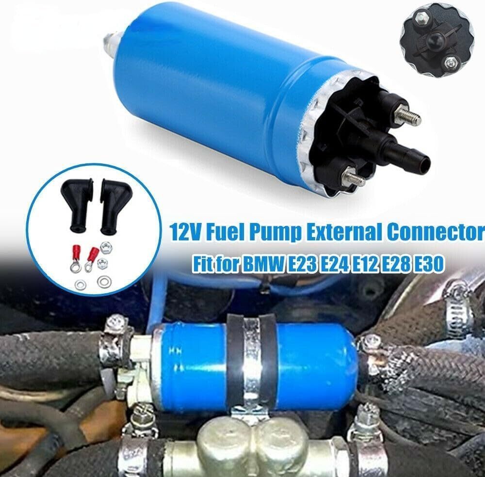 Universal Inline High Pressure Fuel Pump Injection Pump Replacement 0580464070