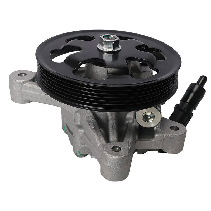 Premium Power Steering Pump w/Pulley for 2011-2017 Honda Odyssey Pilot Ridgeline
