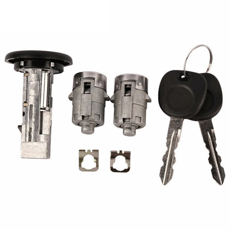 Fit For Chevrolet GMC H2 Ignition Switch & Front Door Lock Cylinders with 2 Keys