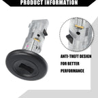 Fit For Chevrolet GMC H2 Ignition Switch & Front Door Lock Cylinders with 2 Keys