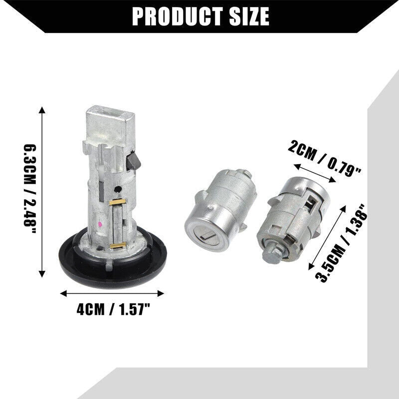 Fit For Chevrolet GMC H2 Ignition Switch & Front Door Lock Cylinders with 2 Keys