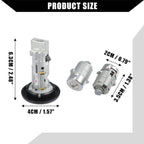 Fit For Chevrolet GMC H2 Ignition Switch & Front Door Lock Cylinders with 2 Keys