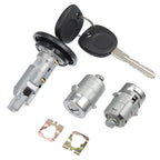 Fit For Chevrolet GMC H2 Ignition Switch & Front Door Lock Cylinders with 2 Keys