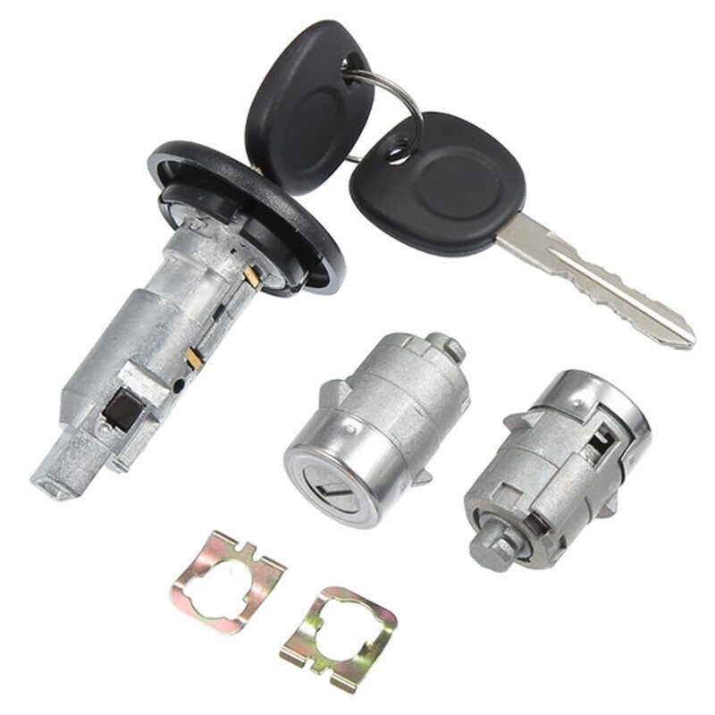 Fit For Chevrolet GMC H2 Ignition Switch & Front Door Lock Cylinders with 2 Keys