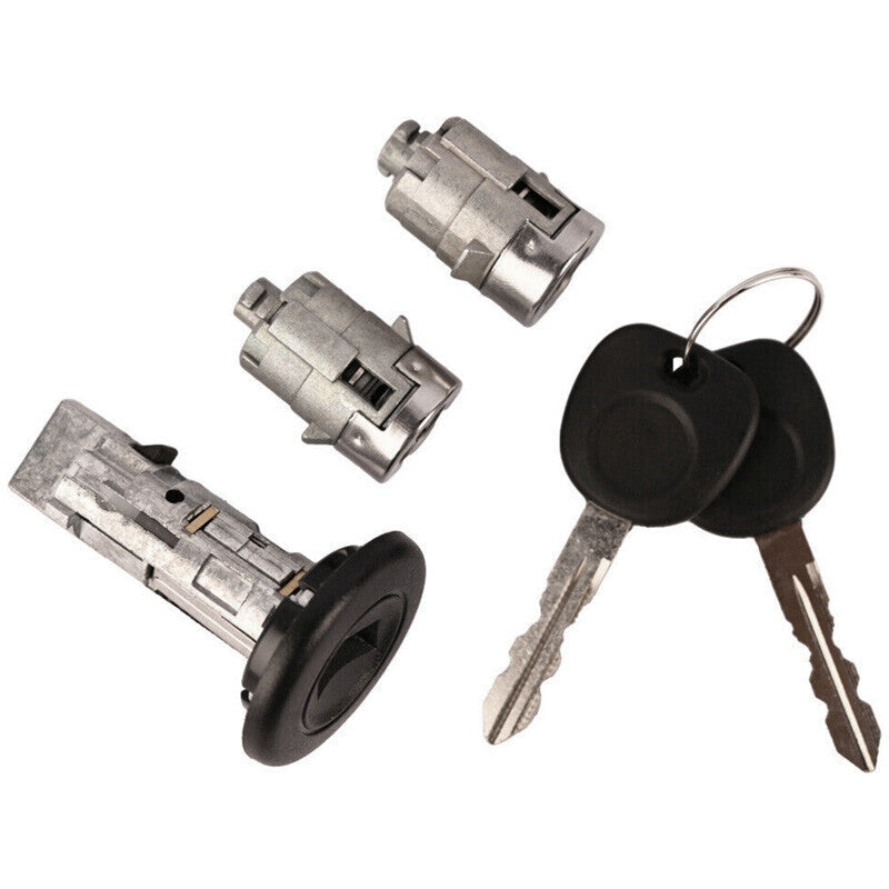 Fit For Chevrolet GMC H2 Ignition Switch & Front Door Lock Cylinders with 2 Keys