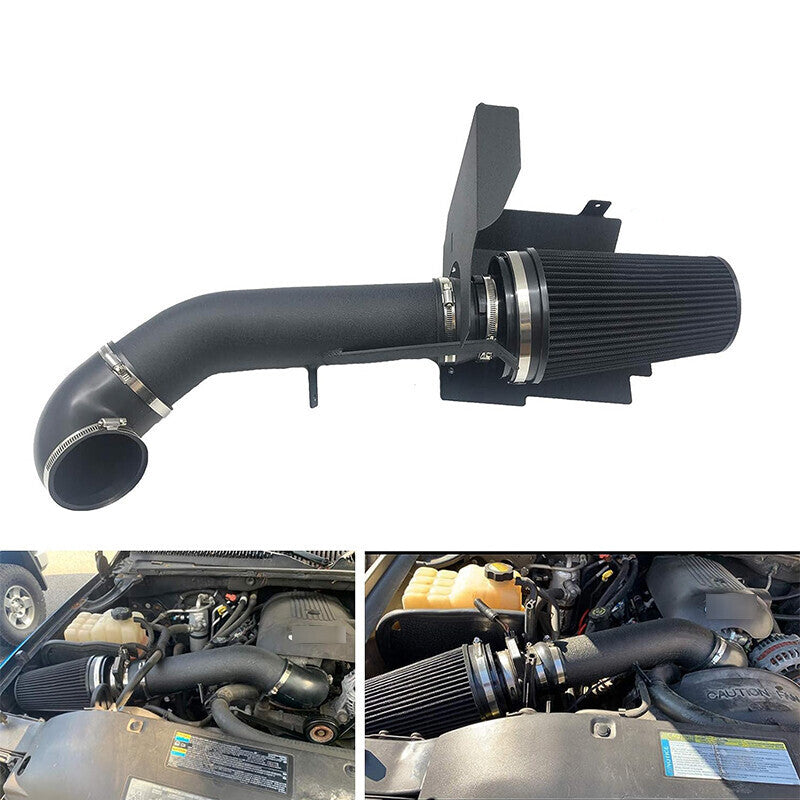 Performance Cold Air Intake Filter Kit with Heat Shield for 99-06 GMC/Chevy V8 4