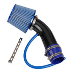 3'' Cold Air Intake Filter Induction Kit Pipe Power Flow Hose System Universal