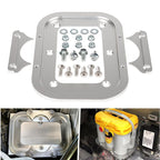 Fit For Optima 34/78 Battery Relocation Tray Bracket Relocation Mount Set