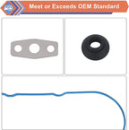 For GM LS 4.8L 5.3L 5.7L 6.0L 6.2L Engine Fel-Pro VS50504 R-1 Valve Cover Gasket