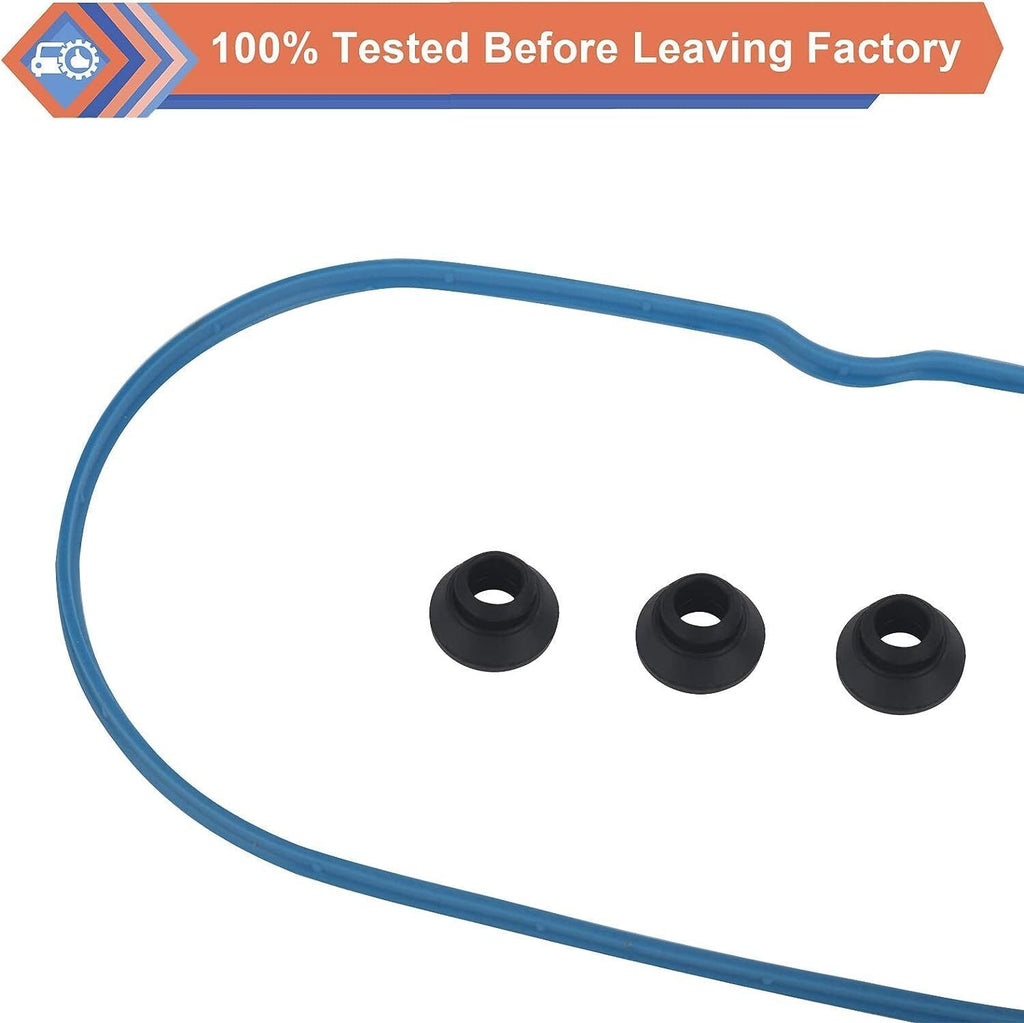 For GM LS 4.8L 5.3L 5.7L 6.0L 6.2L Engine Fel-Pro VS50504 R-1 Valve Cover Gasket