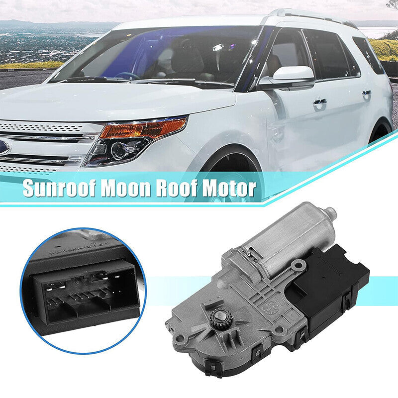 NEW SUNROOF MOON ROOF MOTOR FOR FORD EXPLORER 2011 2012 2013 2014 2015 2016 2017