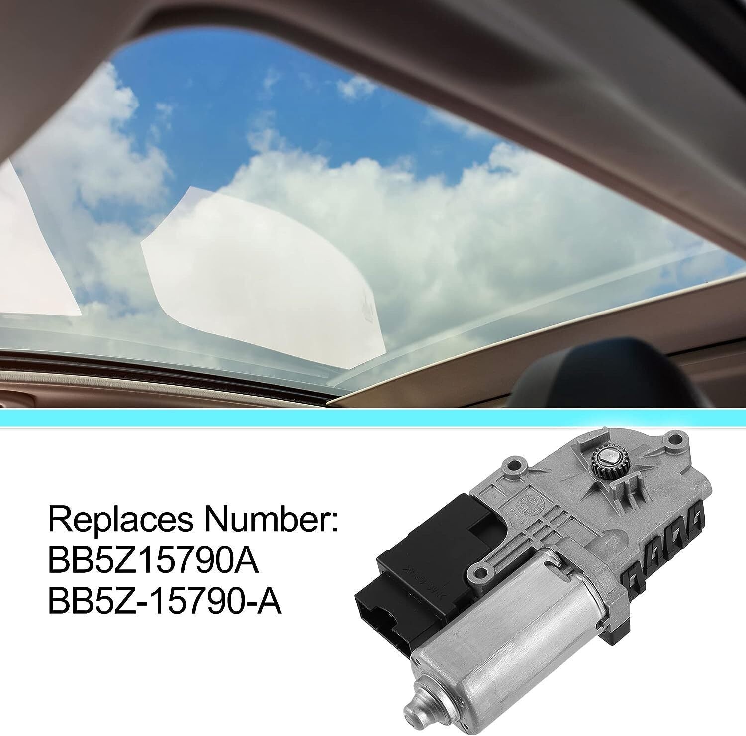 NEW SUNROOF MOON ROOF MOTOR FOR FORD EXPLORER 2011 2012 2013 2014 2015 2016 2017