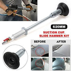 Automotive Air Pneumatic Dent Puller Body Repair Suction Cup Slide Hammer Tool
