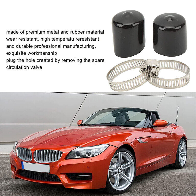 Charge Pipe Vacuum Plugs Kit for BMW N54 335i Z4 535i 535xi 335xi 335is 135i