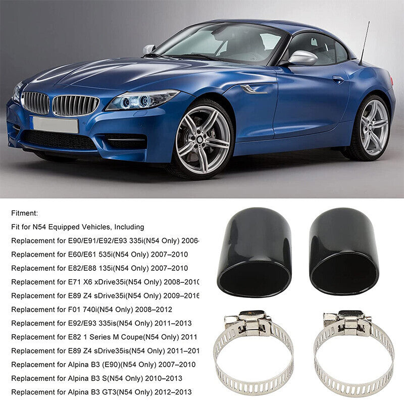 Charge Pipe Vacuum Plugs Kit for BMW N54 335i Z4 535i 535xi 335xi 335is 135i
