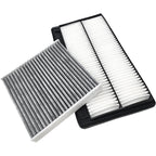 2Pcs PREMIUM COMBO AIR FILTER & CABIN AIR FILTER for HONDA Pilot 2016-2021 US