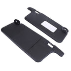 Fit For Honda Civic 1996 1997-2001 Interior Sunvisor Pair LHD Black 2X