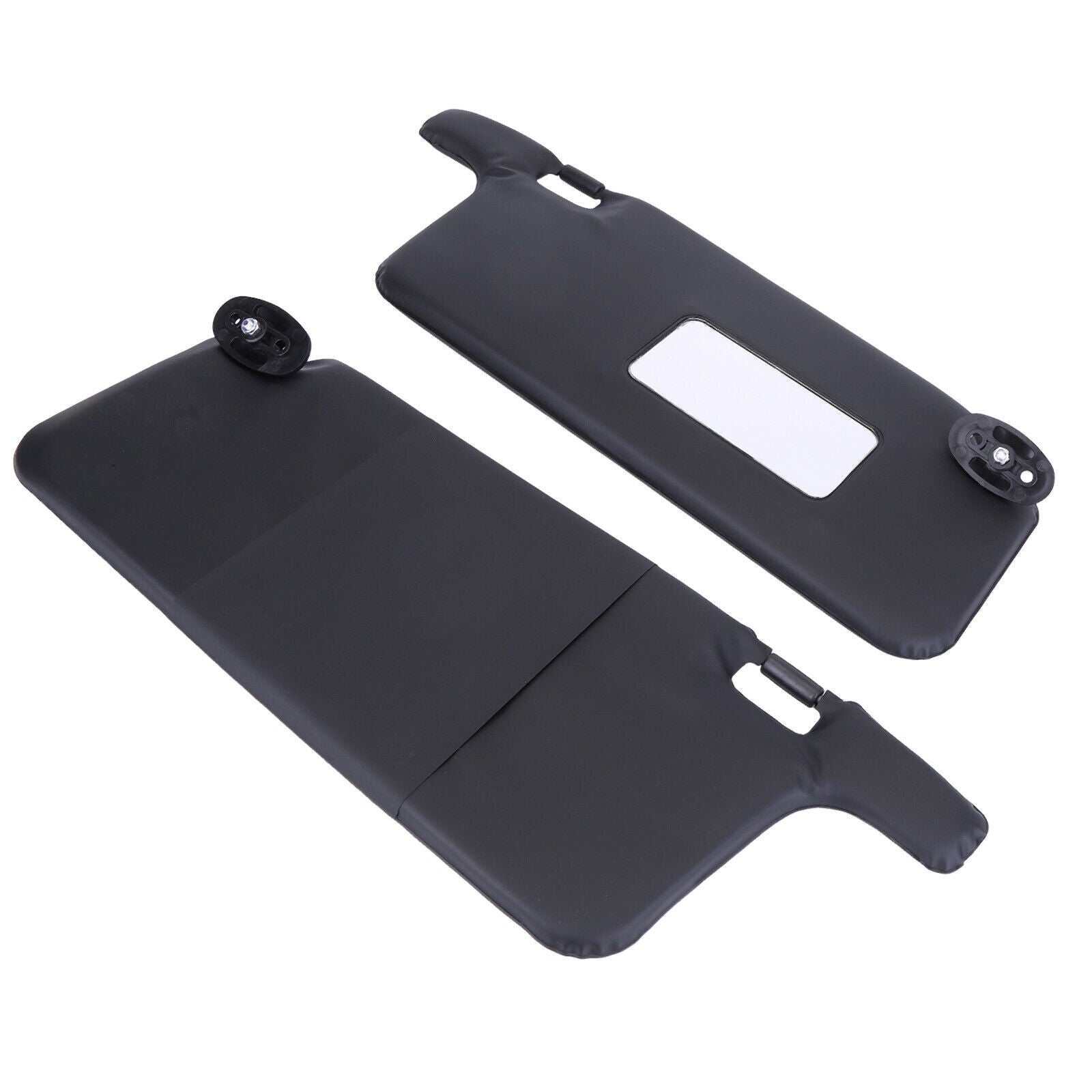 Fit For Honda Civic 1996 1997-2001 Interior Sunvisor Pair LHD Black 2X