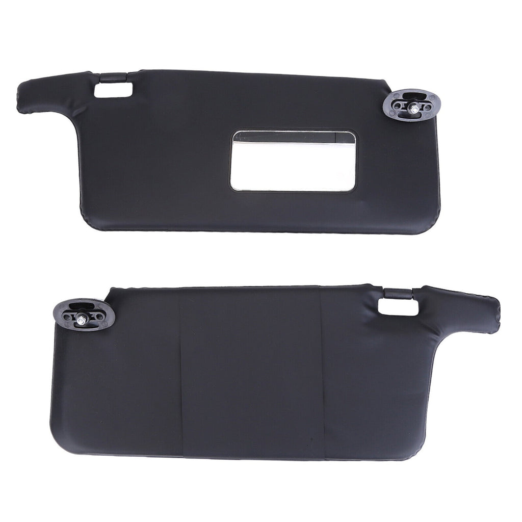Fit For Honda Civic 1996 1997-2001 Interior Sunvisor Pair LHD Black 2X