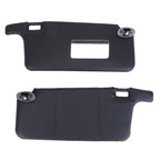 Fit For Honda Civic 1996 1997-2001 Interior Sunvisor Pair LHD Black 2X