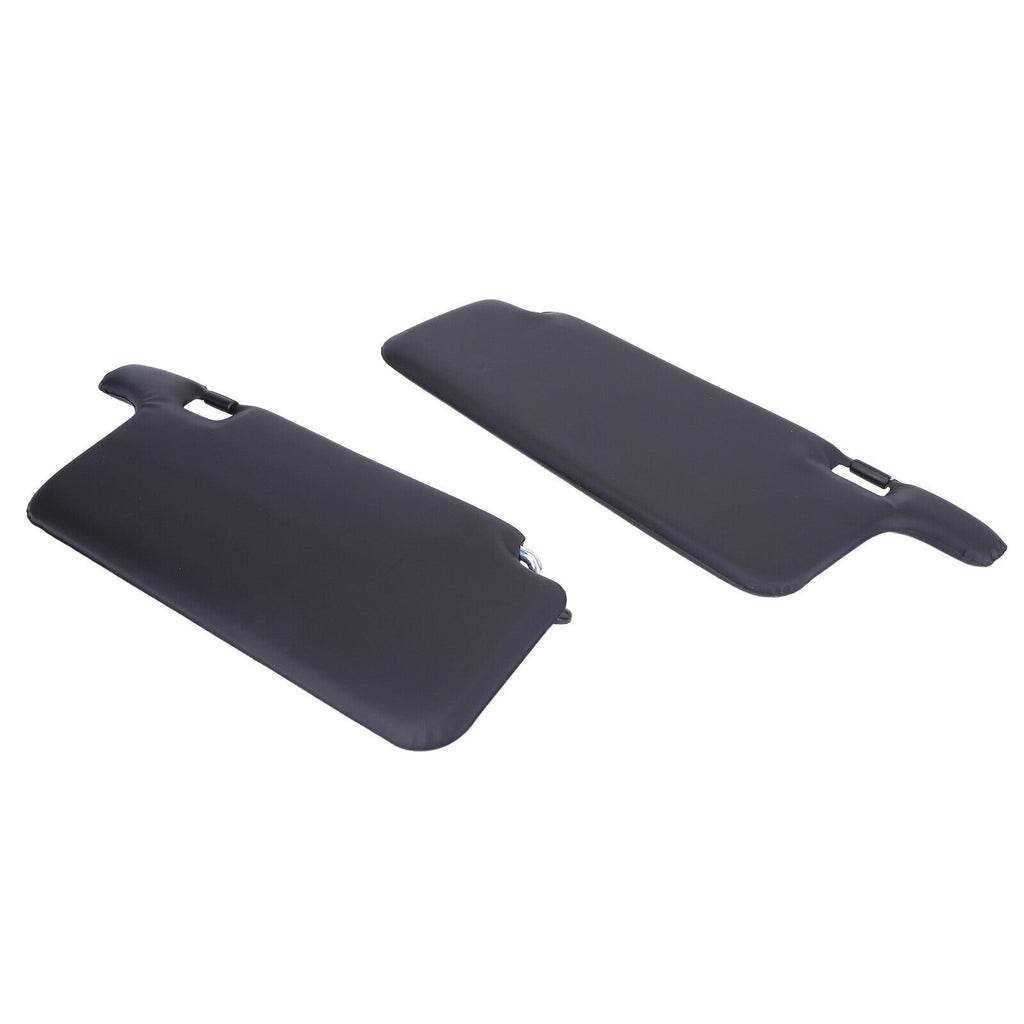 Fit For Honda Civic 1996 1997-2001 Interior Sunvisor Pair LHD Black 2X