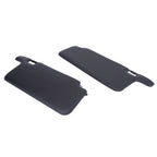 Fit For Honda Civic 1996 1997-2001 Interior Sunvisor Pair LHD Black 2X