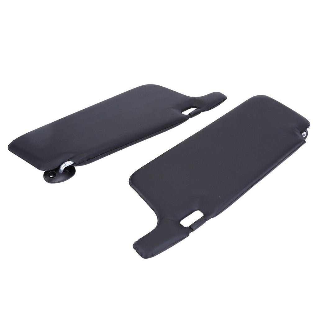 Fit For Honda Civic 1996 1997-2001 Interior Sunvisor Pair LHD Black 2X