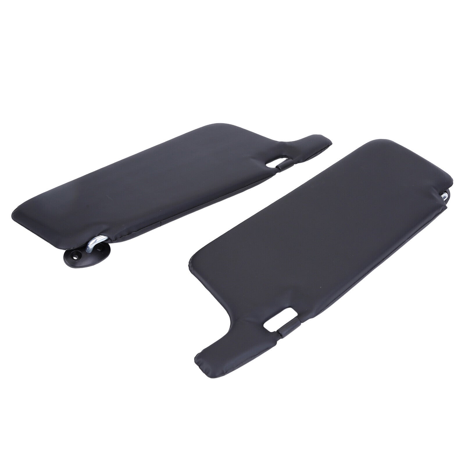 Fit For Honda Civic 1996 1997-2001 Interior Sunvisor Pair LHD Black 2X