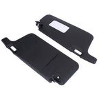 Fit For Honda Civic 1996 1997-2001 Interior Sunvisor Pair LHD Black 2X