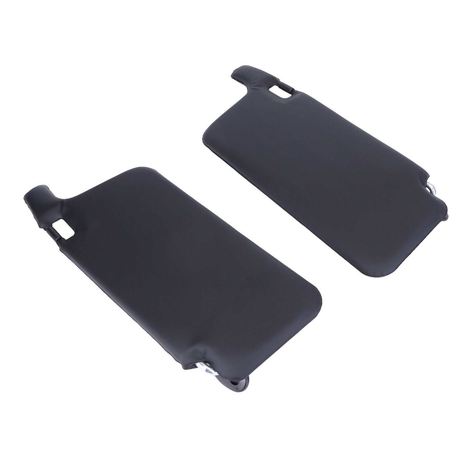 Fit For Honda Civic 1996 1997-2001 Interior Sunvisor Pair LHD Black 2X