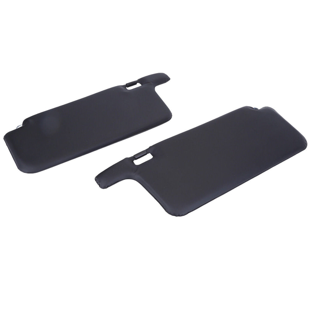 Fit For Honda Civic 1996 1997-2001 Interior Sunvisor Pair LHD Black 2X