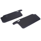 Fit For Honda Civic 1996 1997-2001 Interior Sunvisor Pair LHD Black 2X