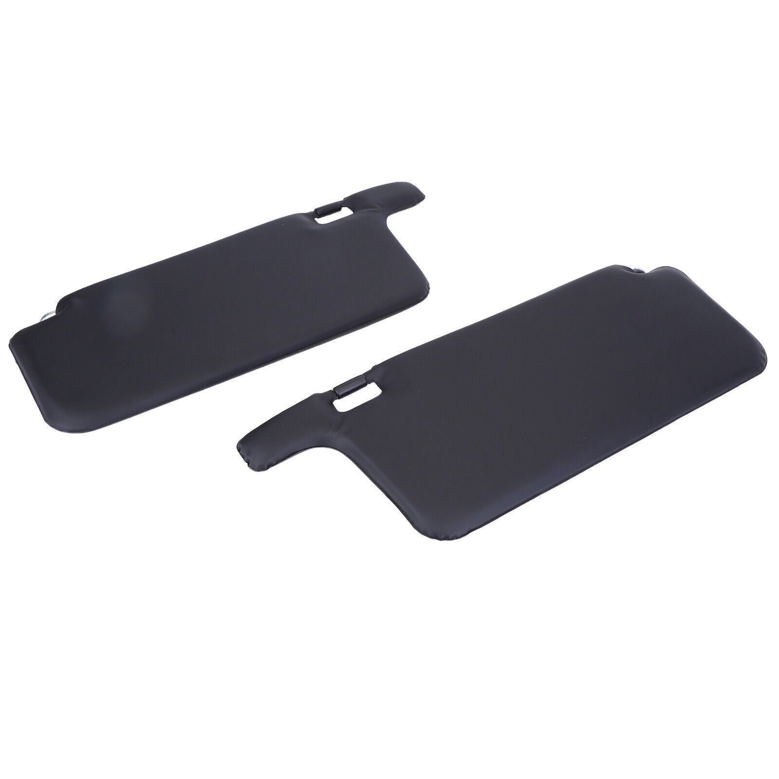 Fit For Honda Civic 1996 1997-2001 Interior Sunvisor Pair LHD Black 2X