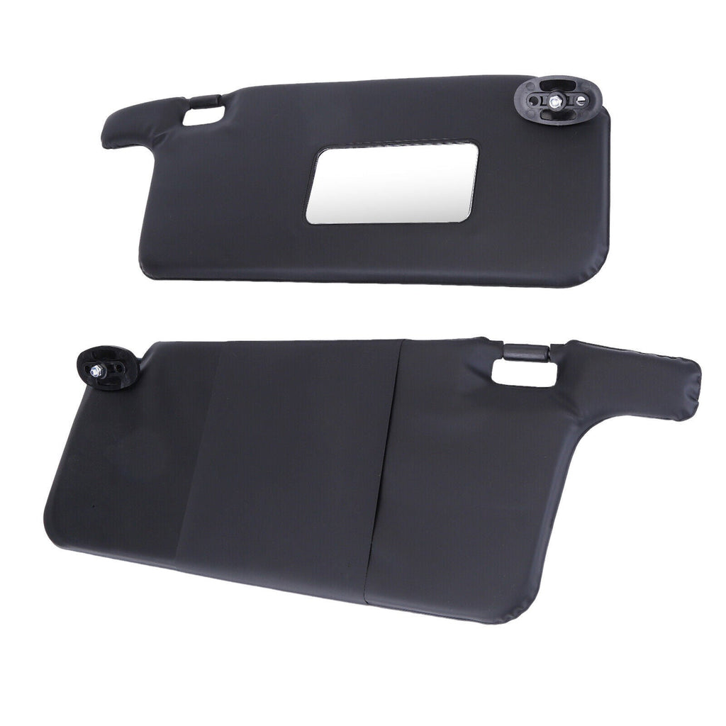 Fit For Honda Civic 1996 1997-2001 Interior Sunvisor Pair LHD Black 2X