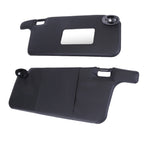 Fit For Honda Civic 1996 1997-2001 Interior Sunvisor Pair LHD Black 2X