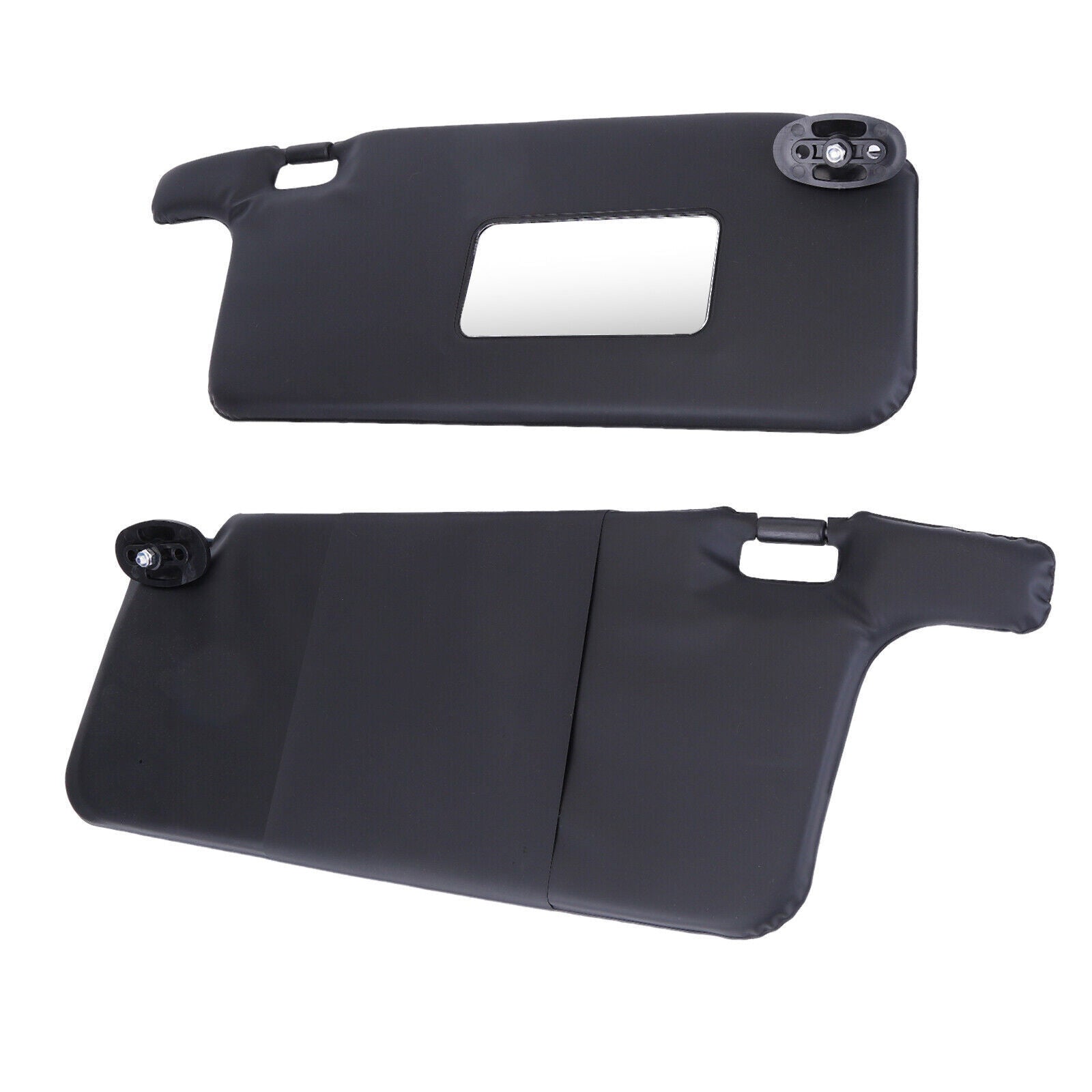 Fit For Honda Civic 1996 1997-2001 Interior Sunvisor Pair LHD Black 2X