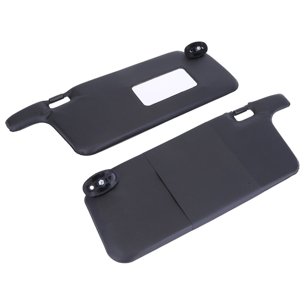 Fit For Honda Civic 1996 1997-2001 Interior Sunvisor Pair LHD Black 2X