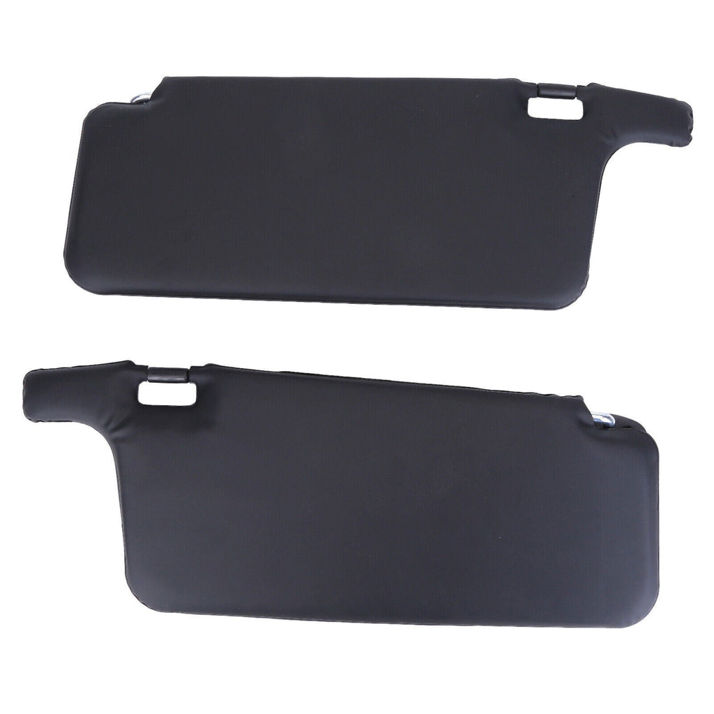 Fit For Honda Civic 1996 1997-2001 Interior Sunvisor Pair LHD Black 2X