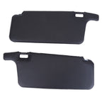 Fit For Honda Civic 1996 1997-2001 Interior Sunvisor Pair LHD Black 2X