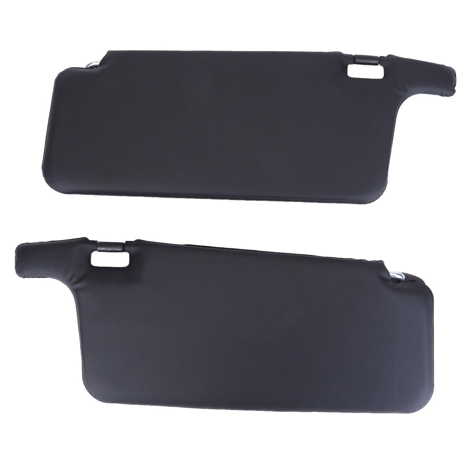Fit For Honda Civic 1996 1997-2001 Interior Sunvisor Pair LHD Black 2X
