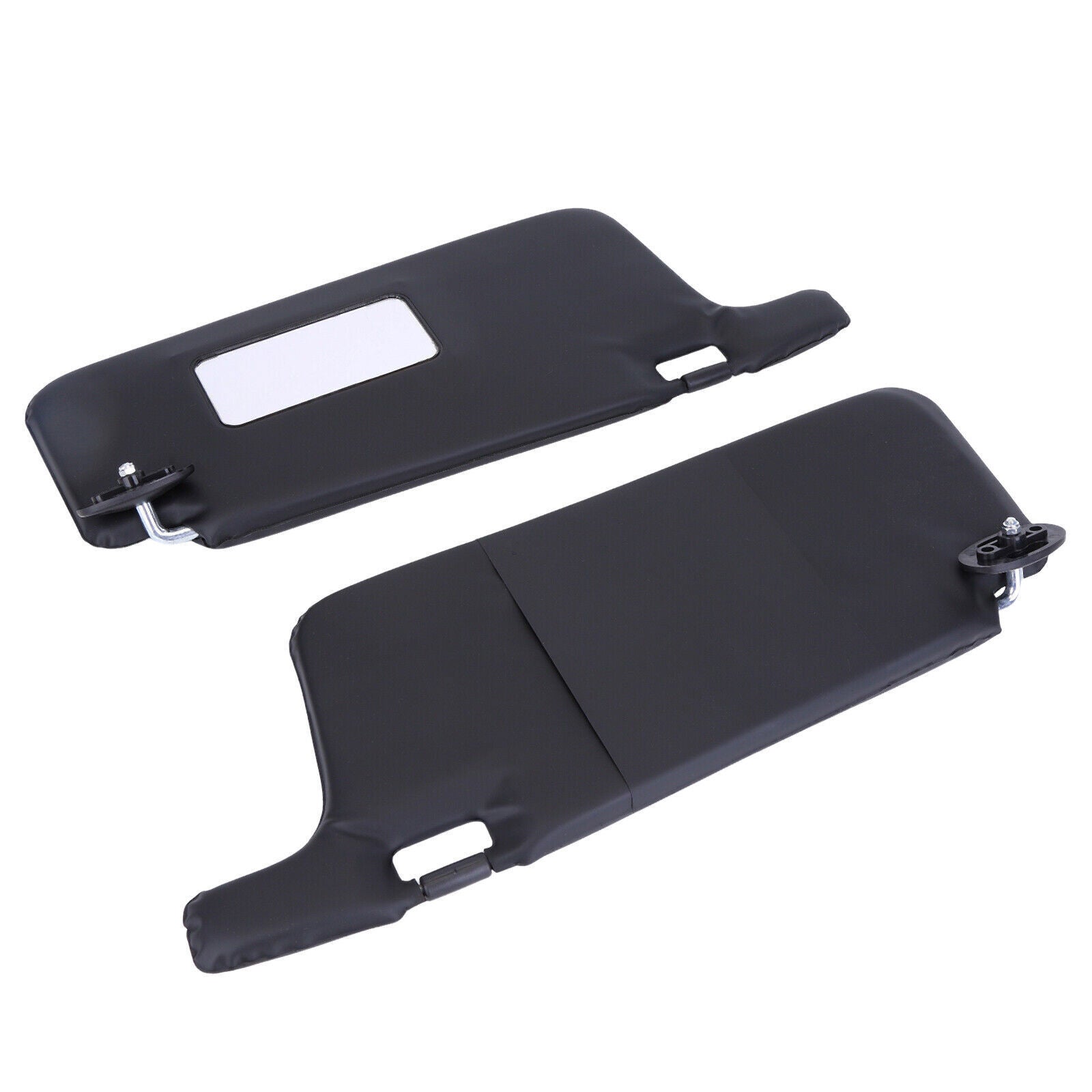 Fit For Honda Civic 1996 1997-2001 Interior Sunvisor Pair LHD Black 2X