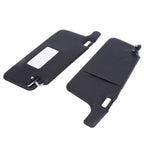 Fit For Honda Civic 1996 1997-2001 Interior Sunvisor Pair LHD Black 2X