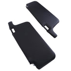 Fit For Honda Civic 1996 1997-2001 Interior Sunvisor Pair LHD Black 2X