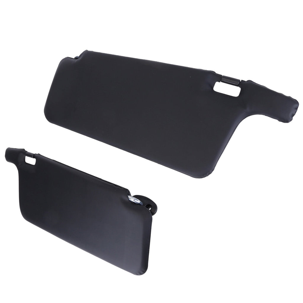 Fit For Honda Civic 1996 1997-2001 Interior Sunvisor Pair LHD Black 2X