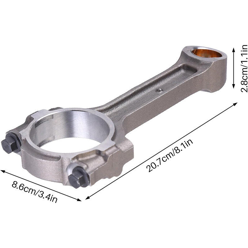 Floating Pin Connecting Rod w/Bushing for Chevy GM LS2 LS3 Gen IV/4 6.0 6.2L